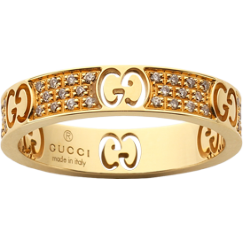 Кольцо Gucci Icon Stardust Ring YBC163351001