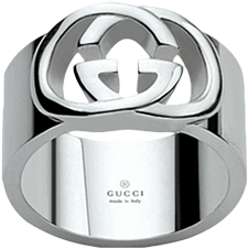 Кольцо Gucci Silver Britt Ring YBC190482001