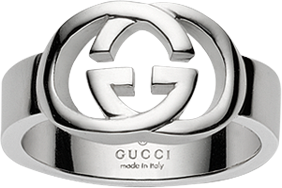 Кольцо Gucci Silver Britt Ring YBC190483001