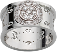 Кольцо Gucci Icon Twirl Ring YBC202068001