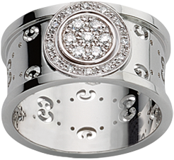 Кольцо Gucci Icon Twirl Ring YBC202068001