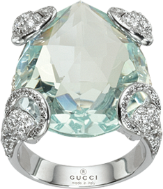 Кольцо Gucci Horsebit Cocktail Ring YBC235916001