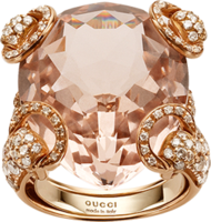 Кольцо Gucci Horsebit Cocktail Ring YBC235916002