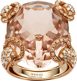 Кольцо Gucci Horsebit Cocktail Ring YBC235916002