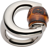 Кольцо Gucci Bamboo Silver Ring YBC236056001