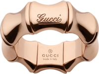 Кольцо Gucci Bamboo Pink Gold Ring YBC246462003