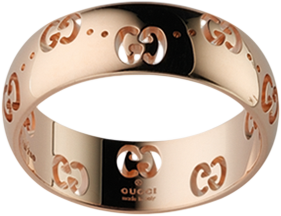 Кольцо Gucci Icon Bold Ring YBC246470002
