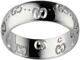 Кольцо Gucci Icon Bold Ring YBC246470003