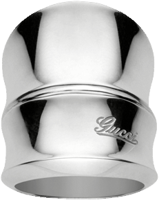 Кольцо Gucci Bamboo Silver Ring YBC272643001
