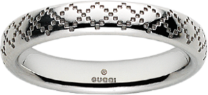 Кольцо Gucci Diamantissima White Gold Ring YBC272760001