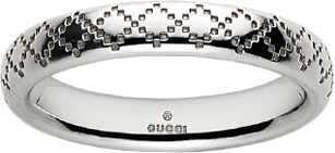 Кольцо Gucci Diamantissima White Gold Ring YBC272760001
