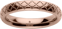 Кольцо Gucci Diamantissima Pink Gold Ring YBC272760002