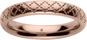 Кольцо Gucci Diamantissima Pink Gold Ring YBC272760002