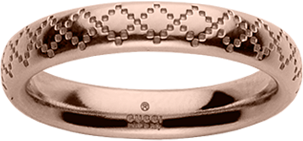 Кольцо Gucci Diamantissima Pink Gold Ring YBC272760002