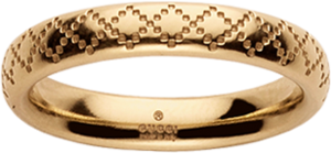 Кольцо Gucci Diamantissima Yellow Gold Ring YBC272760003