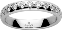Кольцо Gucci Diamantissima White Gold Ring YBC272868001