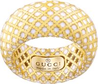 Кольцо Gucci Diamantissima Yellow Gold Ring YBC284722001