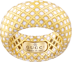 Кольцо Gucci Diamantissima Yellow Gold Ring YBC284722001