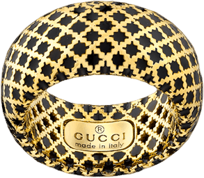 Кольцо Gucci Diamantissima Yellow Gold Ring YBC284722002