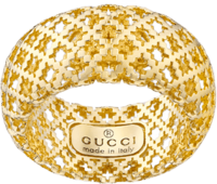 Кольцо Gucci Diamantissima Yellow Gold Ring YBC284900001