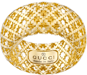 Кольцо Gucci Diamantissima Yellow Gold Ring YBC284900001