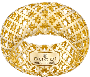 Кольцо Gucci Diamantissima Yellow Gold Ring YBC284900001