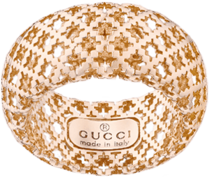 Кольцо Gucci Diamantissima Pink Gold Ring YBC284900002