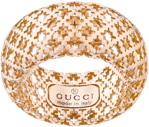 Кольцо Gucci Diamantissima Pink Gold Ring YBC284900002
