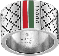 Мужское кольцо Gucci Silver Men Ring YBC295674001