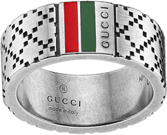 Мужское кольцо Gucci Silver Men Ring YBC295675001