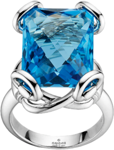 Кольцо Gucci Horsebit Cocktail Ring YBC297841002
