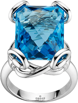 Кольцо Gucci Horsebit Cocktail Ring YBC297841002
