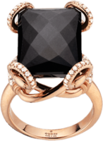 Кольцо Gucci Horsebit Cocktail Ring YBC297842001