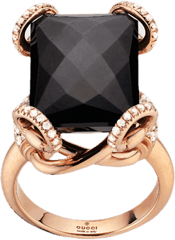 Кольцо Gucci Horsebit Cocktail Ring YBC297842001