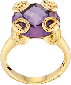 Кольцо Gucci Horsebit Yellow Gold Ring YBC298375001