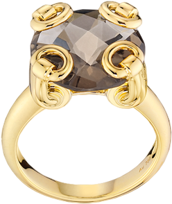 Кольцо Gucci Horsebit Cocktail Ring YBC298375002