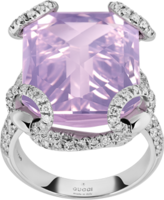 Кольцо Gucci Horsebit Cocktail Ring YBC310109001