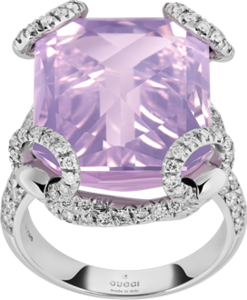 Кольцо Gucci Horsebit Cocktail Ring YBC310109001