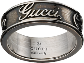 Кольцо Gucci Craft Silver Ring YBC310441001
