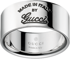 Кольцо Gucci Craft Silver Ring YBC310512001