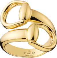 Кольцо Gucci Horsebit Yellow Gold Ring YBC325812001