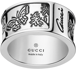 Кольцо Gucci Flora Silver Ring YBC325910001
