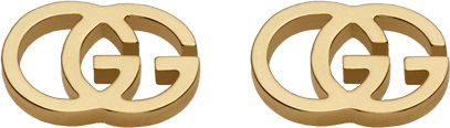 Серьги Gucci Icon GG Tissue Earrings YBD094074002