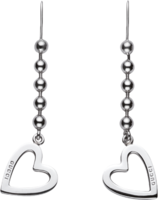 Серьги Gucci Silver Toggle Heart Earrings YBD181445001