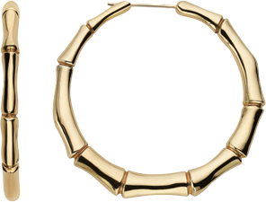 Серьги Gucci Bamboo Yellow Gold Earrings YBD190335001