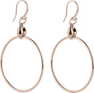 Серьги Gucci Marina Chain Pink Gold Earrings YBD223535001