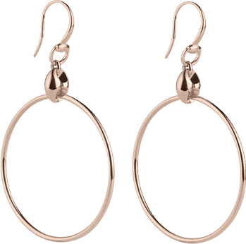 Серьги Gucci Marina Chain Pink Gold Earrings YBD223535001