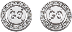 Серьги Gucci Icon Twirl Earrings YBD223727001