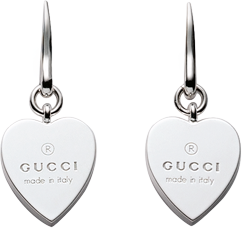 Серьги Gucci Silver Trademark Earrings YBD223993001