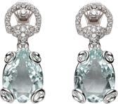 Серьги Gucci Horsebit Cocktail Earrings YBD235914001